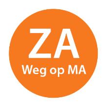 Daymark etiket HACCP zaterdag weg op maandag 19mm Artikel foto