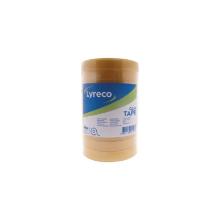 Lyreco budget plakband tape 15mmx66m tranparant Artikel foto