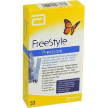 Bloedglucose teststrips Freestyle precision Artikel foto