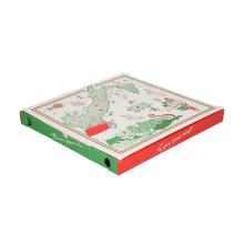 Doos pizza met alu 320x320x30mm karton Artikel foto
