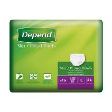 Depend Slip Super Plus Large Artikel foto