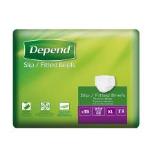 Depend Slip Super Plus Extra Large Artikel foto