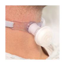 Flexicare climatrach tracheostomy HME met oxygen port en safety valve Artikel foto
