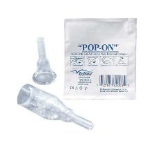 Rochester condoom Katheter pop-on extern silicone 25mm Artikel foto