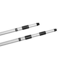 Steel telescoop aluminium 6 mtr (3x2 mtr) met Duitse schroefdraad Artikel foto