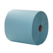 Primesource Poetsrol 3 laags blauw industrial 36x36cm 360m Artikel foto