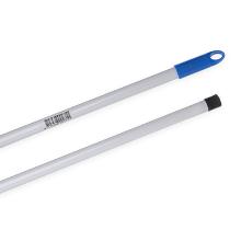 Steel mop 140cm metaal diam. 22mm Frans schroefdraad handgreep wit/blauw Artikel foto