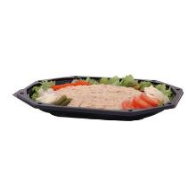 Schaal catering ovaal zwart 335x250x38mm apet Artikel foto