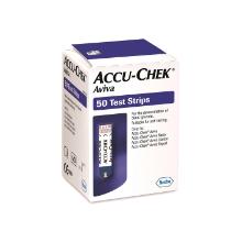 Bloedglucose teststrips Accu-Chek Aviva Artikel foto