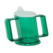 Beker handycup groen Artikel foto