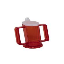 Beker handycup rood Artikel foto