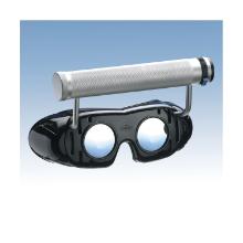 DeHag Nystagmus 503 bril vlg. Frenzel met batterijhandvat en vaste glazen Artikel foto