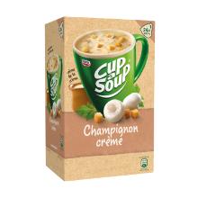 Cup-a-soup Soep portieverpakking champignon creme 140ml Artikel foto