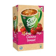 Cup-a-soup Soep portieverpakking chinese tomaat 140ml Artikel foto