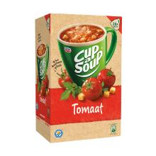 Cup-a-soup Soep portieverpakking tomaat 140ml Artikel foto