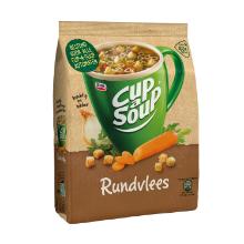 Cup-a-soup Soep zak rundvlees 520gr 40 porties Artikel foto