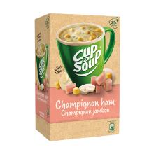 Cup-a-soup Soep portieverpakking champignon/ham 175ml Artikel foto