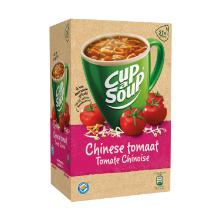 Cup-a-soup Soep portieverpakking chinese tomaat 175ml Artikel foto
