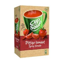 Cup-a-soup Soep portieverpakking pittige tomaat 175ml Artikel foto