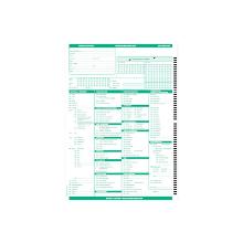 OMR lab. formulier Huisarts groen Artikel foto