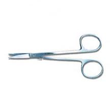 Medica schaar iris 10cm recht spits/spits single use Artikel foto