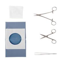 Medline essential disposable hechtset met enkel vak blister Artikel foto