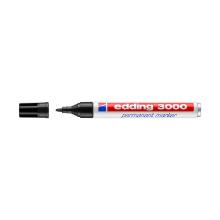 Edding 3000 permanent marker ronde punt 1,5-3mm zwart Artikel foto