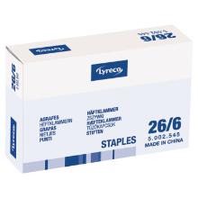Lyreco nietjes 26/6 gegalvaniseerd 20vel Artikel foto
