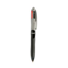 Bic balpen met 4-kleuren blauw zwart rood groen Artikel foto