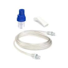 Philips sidestream vernevelset met mondstuk disposable medicijnbeker tubing Artikel foto