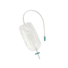 Hekura comfort urinebeenzak 750ml slang 50cm knipbaar aftap Artikel foto