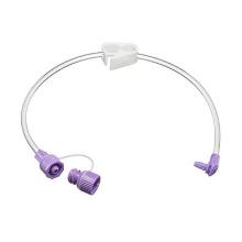 MediLime ENFit extension set 30cm haakse aansluting Artikel foto