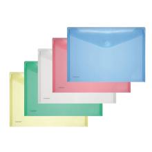 Foldersys transparante PP enveloppen A4 Assorti Artikel foto