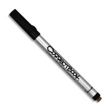 Pen fineliner voor Correctbook uitwisbaar 0.6mm zwart Artikel foto