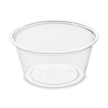 Cup ecoecho 60ml transparant rond 64x64x30mm rpet Artikel foto