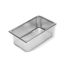 Bak 1/2 gastronorm geperforeerd 325x265x55mm rvs 18/10 Rieber Artikel foto