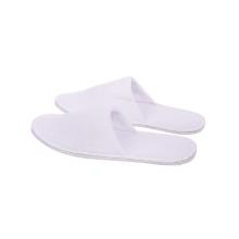 Slippers dicht neutraal badstof Artikel foto