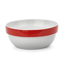 Schaal colours rood 170mm porselein Profijt Artikel foto