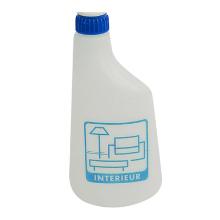 Sproeiflacon transparant 600ml interieur blauw Artikel foto