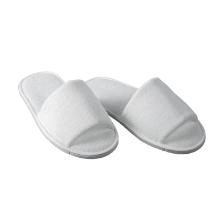 Slippers open wit badstof Artikel foto