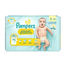 Pampers luier Premium Protection 1 2-5kg Artikel foto