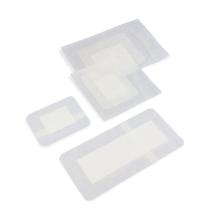 Mediplast film pleister met border 10cmx20cm steriel wit Artikel foto