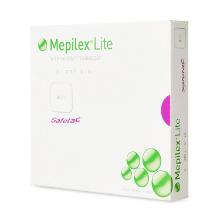 Mepilex lite schuimverband 15x15cm licht exsuderende acute en chronische wonden Artikel foto