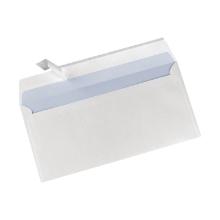 Lyreco envelop 110x220mm EA5/6 siliconensluiting 90gr wit Artikel foto