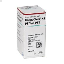 CoaguChek XS PT PST (INRange) teststrips Artikel foto