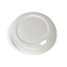 Deksel met drinkopening tbv beker to go 12oz diameter 90mm cpla Artikel foto