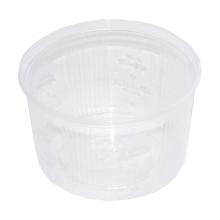 Bak geribbeld 300ml glashelder  &Oslash;101x62mm pp Artikel foto