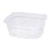 Bak geribbeld 200ml glashelder 108x82x42mm pp Artikel foto