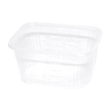 Bak geribbeld 250ml glashelder 108x82x50mm pp Artikel foto