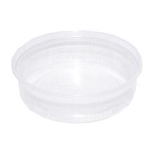 Bak geribbeld 125ml glashelder  &Oslash;101x27mm pp Artikel foto